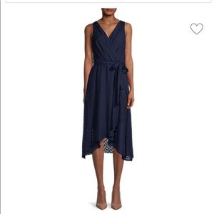 NWT Navy Wrap Tommy Hilfiger Dress